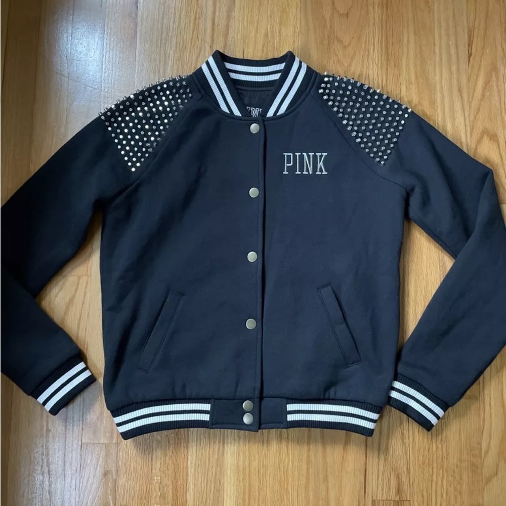 Victoria’s Secret PINK Fashion Show Varsity‎ Jacket A3